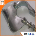 Accoppiatore di putlog con impalcature galvanizzata